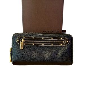 Louis Vuitton Suhali Zippy Wallet